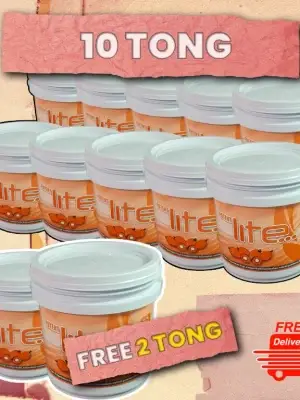 PAKEJ SUPER JIMAT (10 tong free 2 tong)