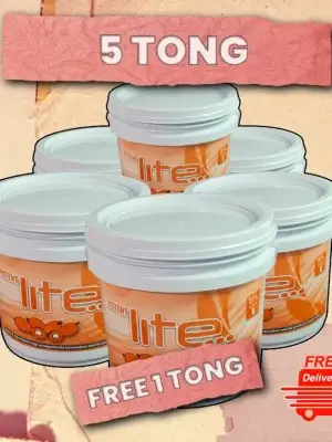 PAKEJ JIMAT (5 tong free 1 tong)